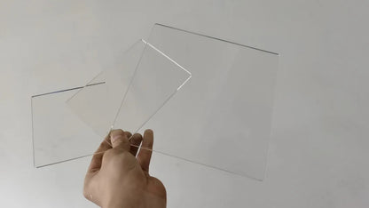 Clear Acrylic Building Platforms