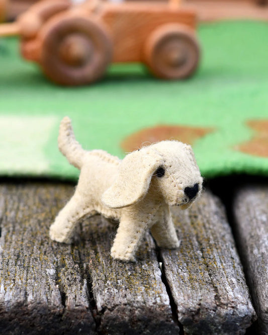 Felt Dog