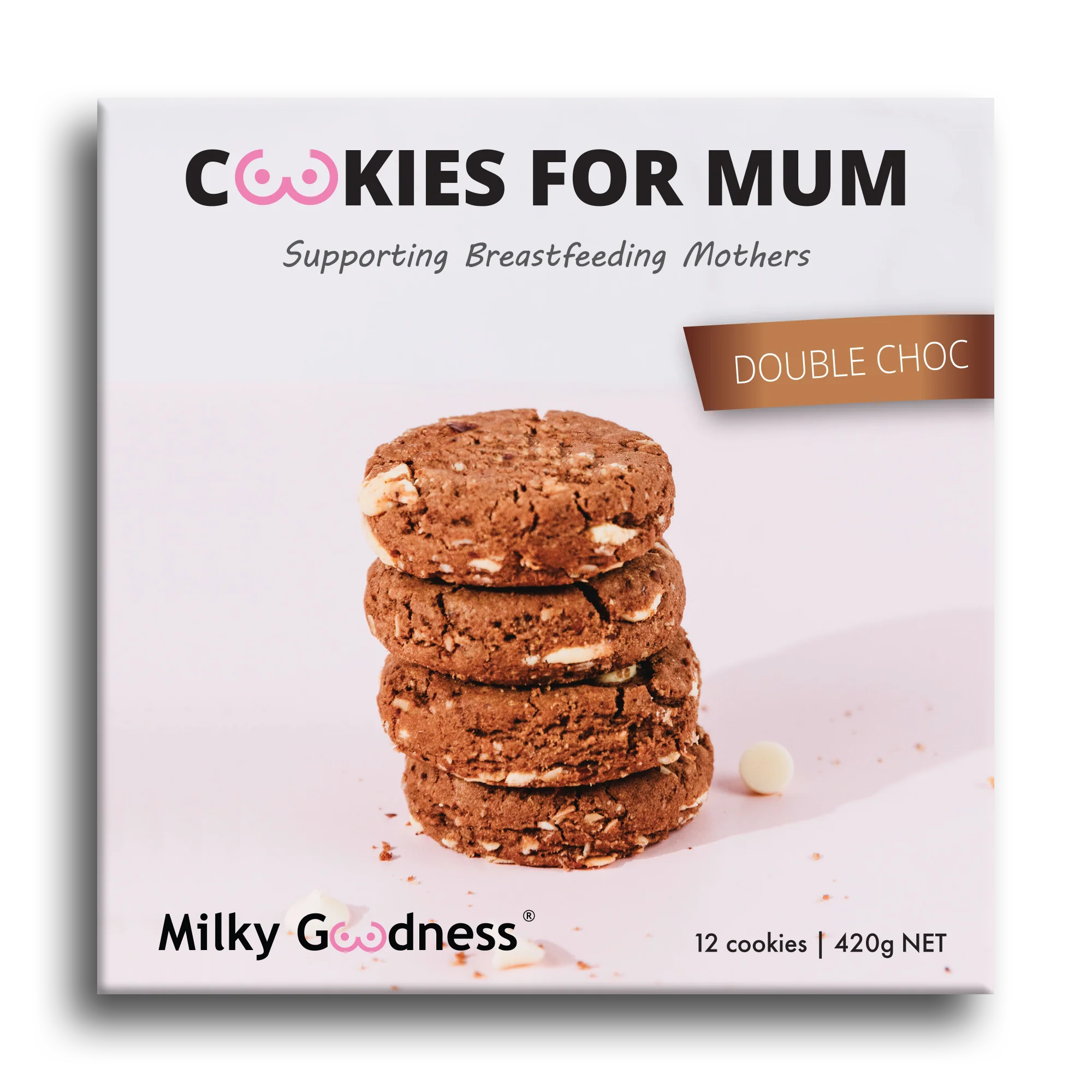 Double Choc Lactation Cookies