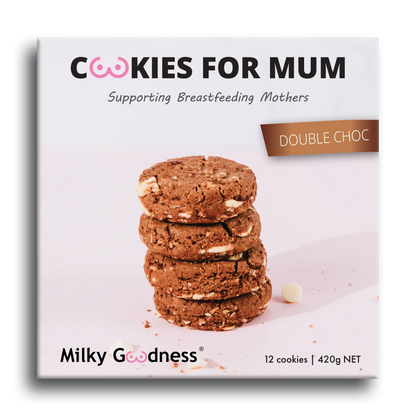 Double Choc Lactation Cookies