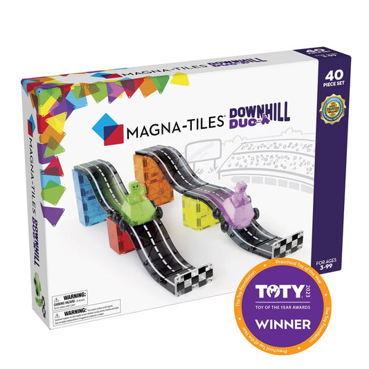 Magna-Tiles Downhill Duo 40pc Set