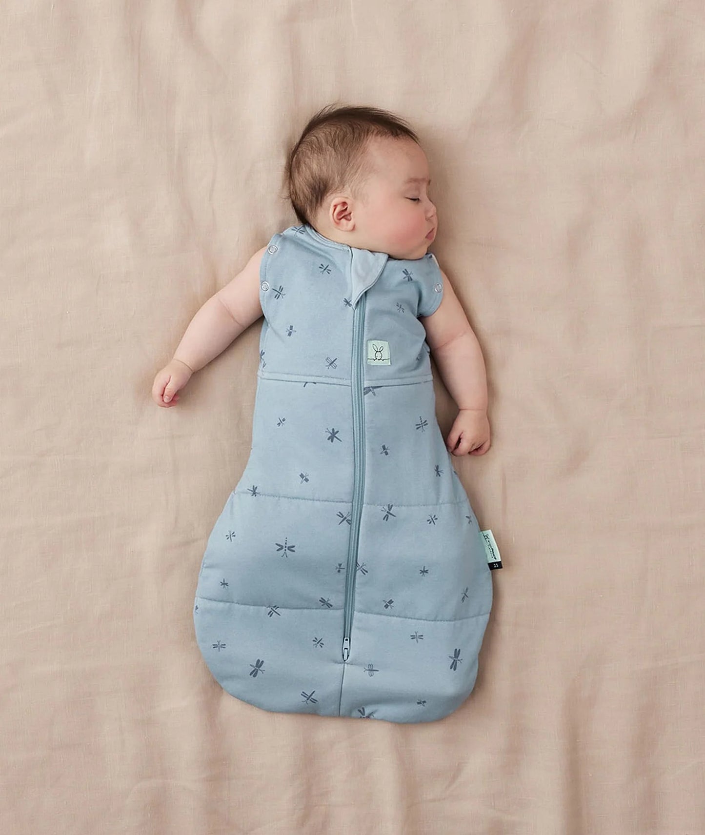 Cocoon Swaddle Bag - Dragonflies