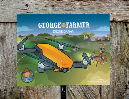 Drone Drama Book