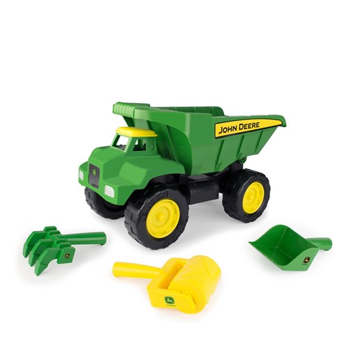 38cm JD Big Scoop Dump Truck with Sand Tools