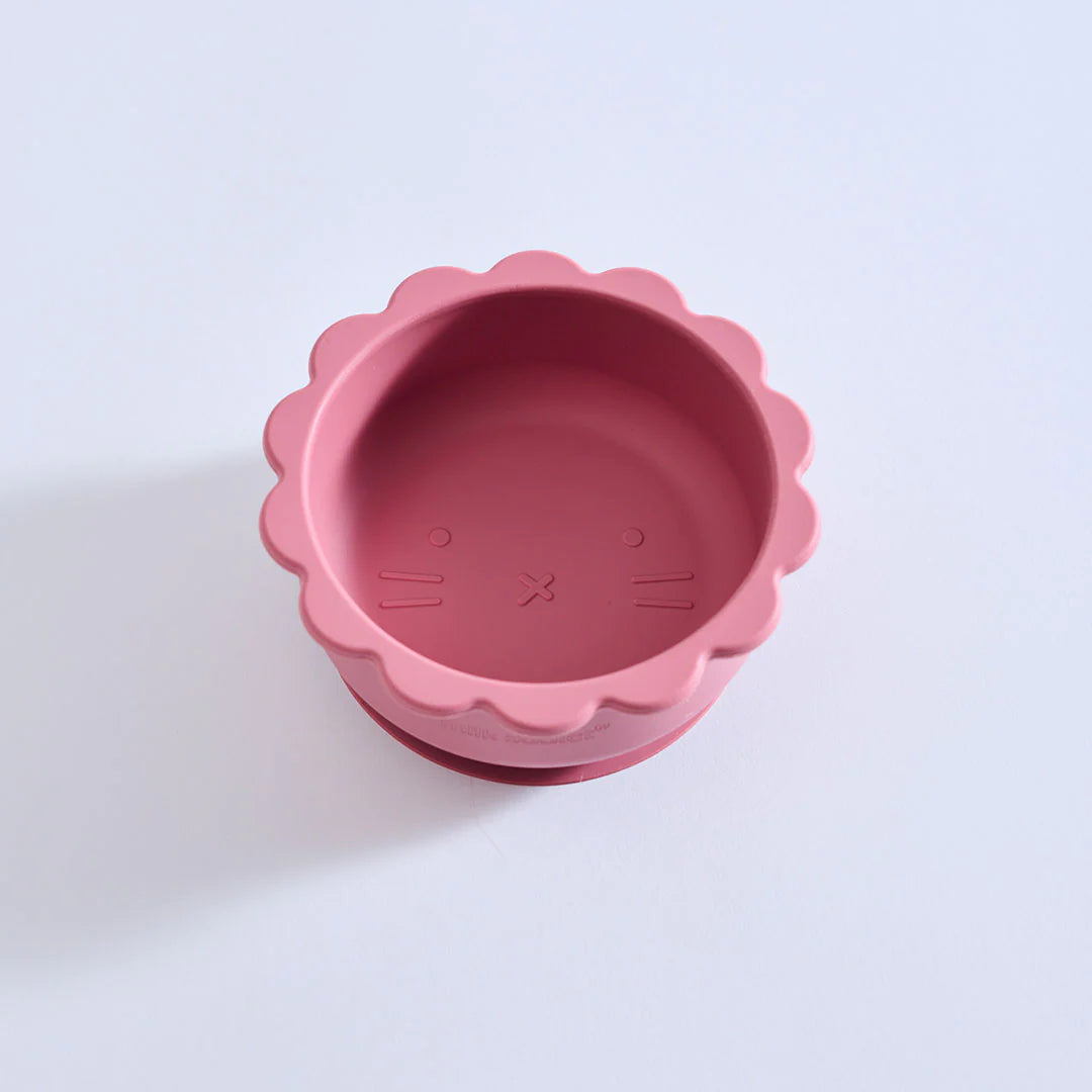 Silicone Lion Bowl - Assorted