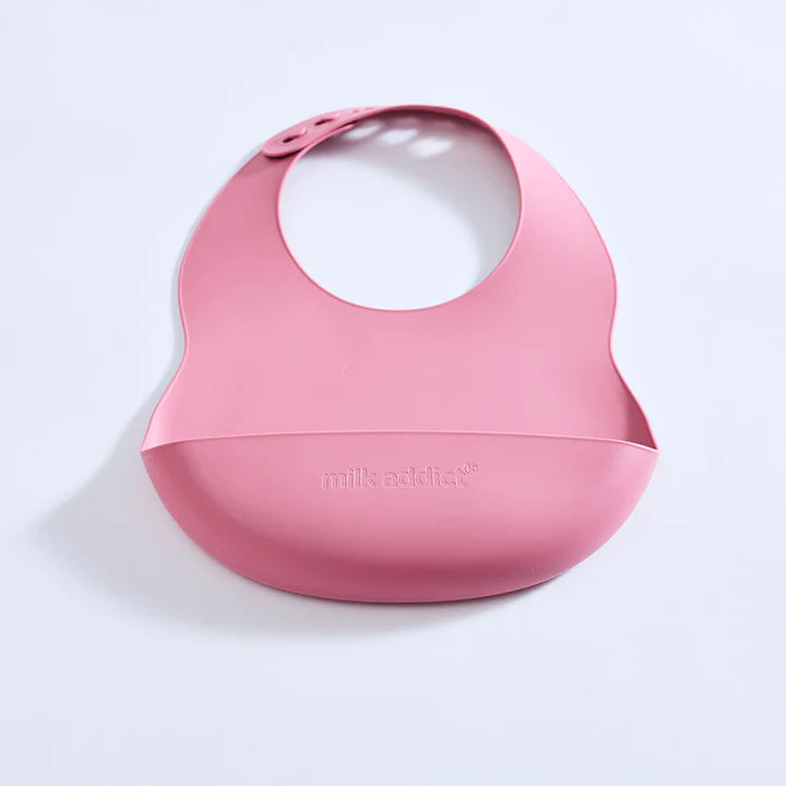 Silicone Catchy Bib - Assorted