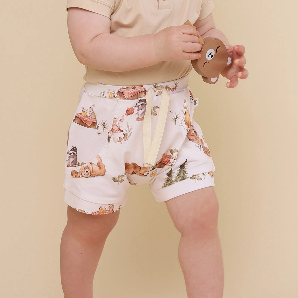 Bears Organic Shorts