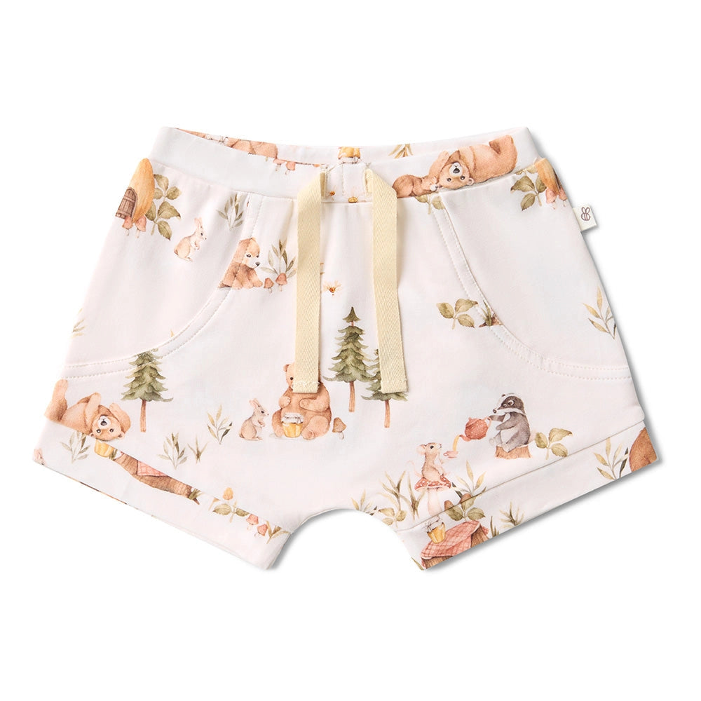 Bears Organic Shorts