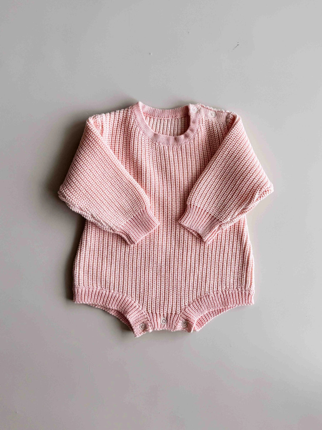 Chunky Ls Romper | Sweetpea