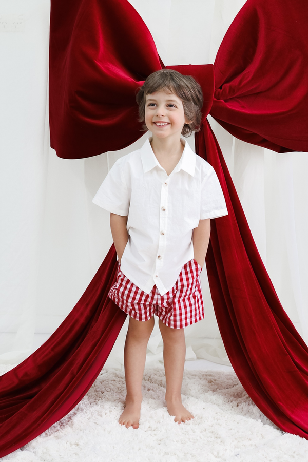 Gingham Shorts | PREORDER
