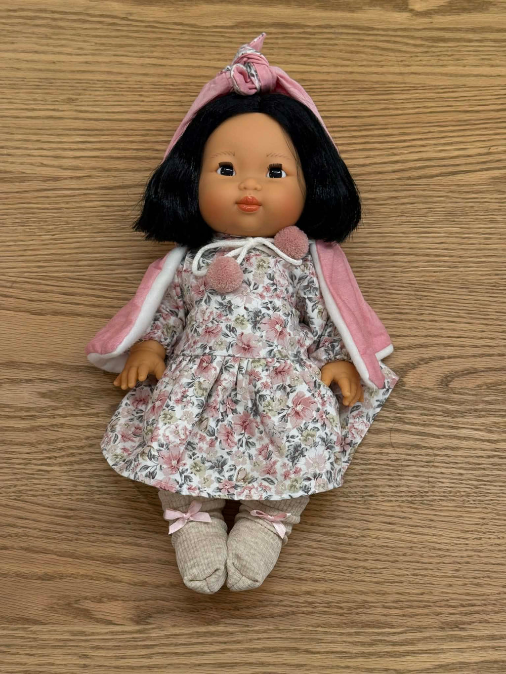 Llorens Doll Outfit Floral Dress Bolero Jacket