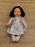 Llorens Doll Outfit Floral Dress Bolero Jacket