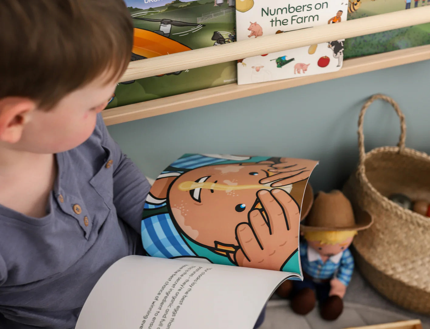 Egg Enigma Book