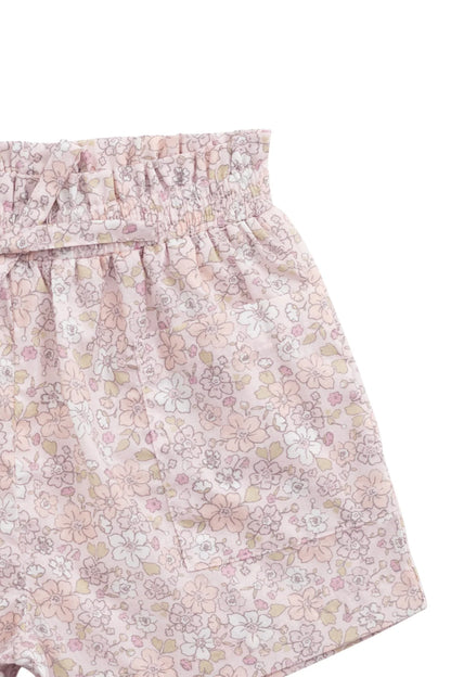 Organic Cotton Emelia Short - Chloe Mauve