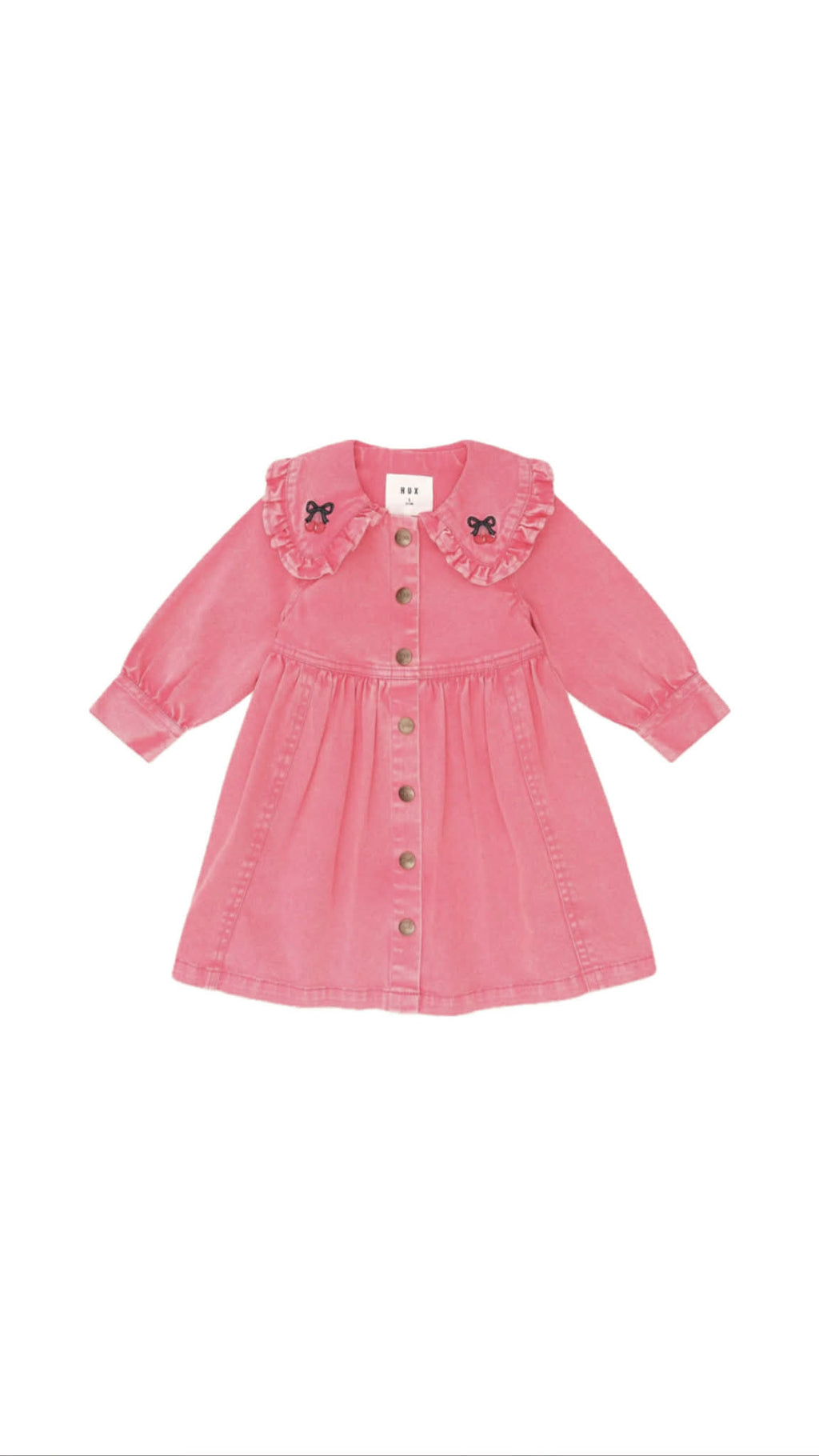 Vintage Cherry Collar Dress