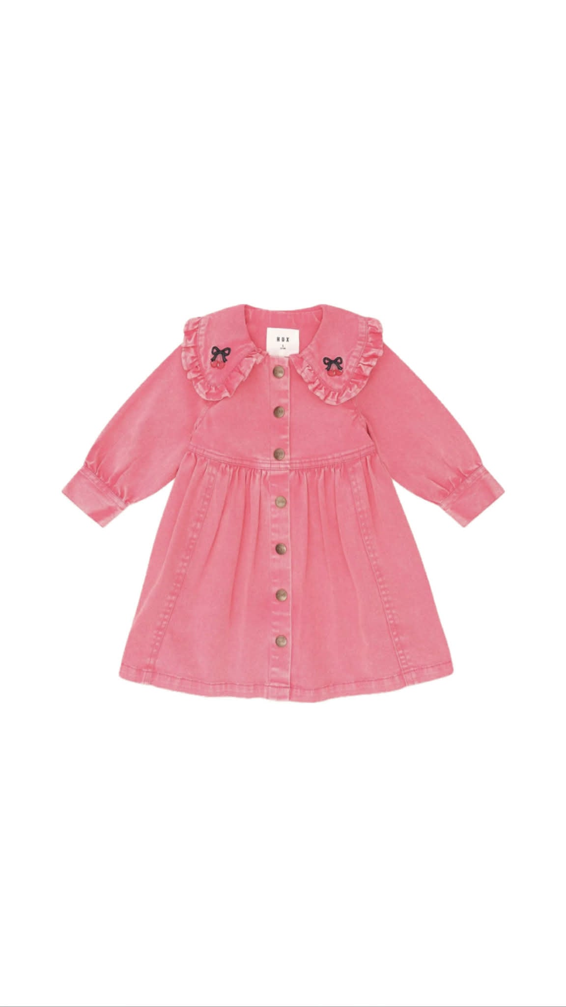 Vintage Cherry Collar Dress