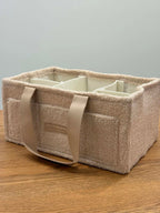 Signature Nappy Caddy - Beige