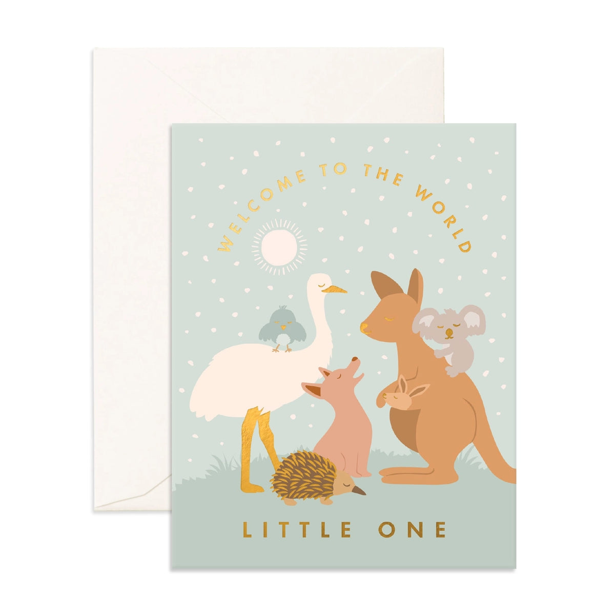 Little One Outback Greeting Card
