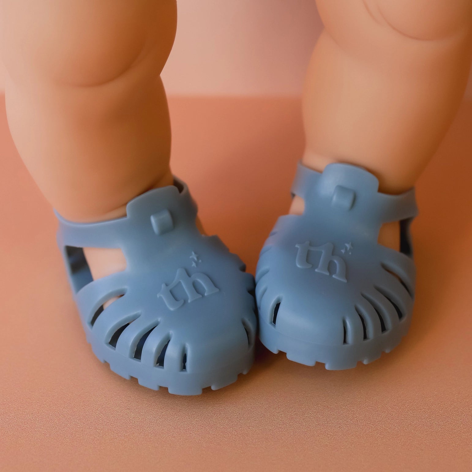 Tiny Tootsies Dolls Jelly Sandals