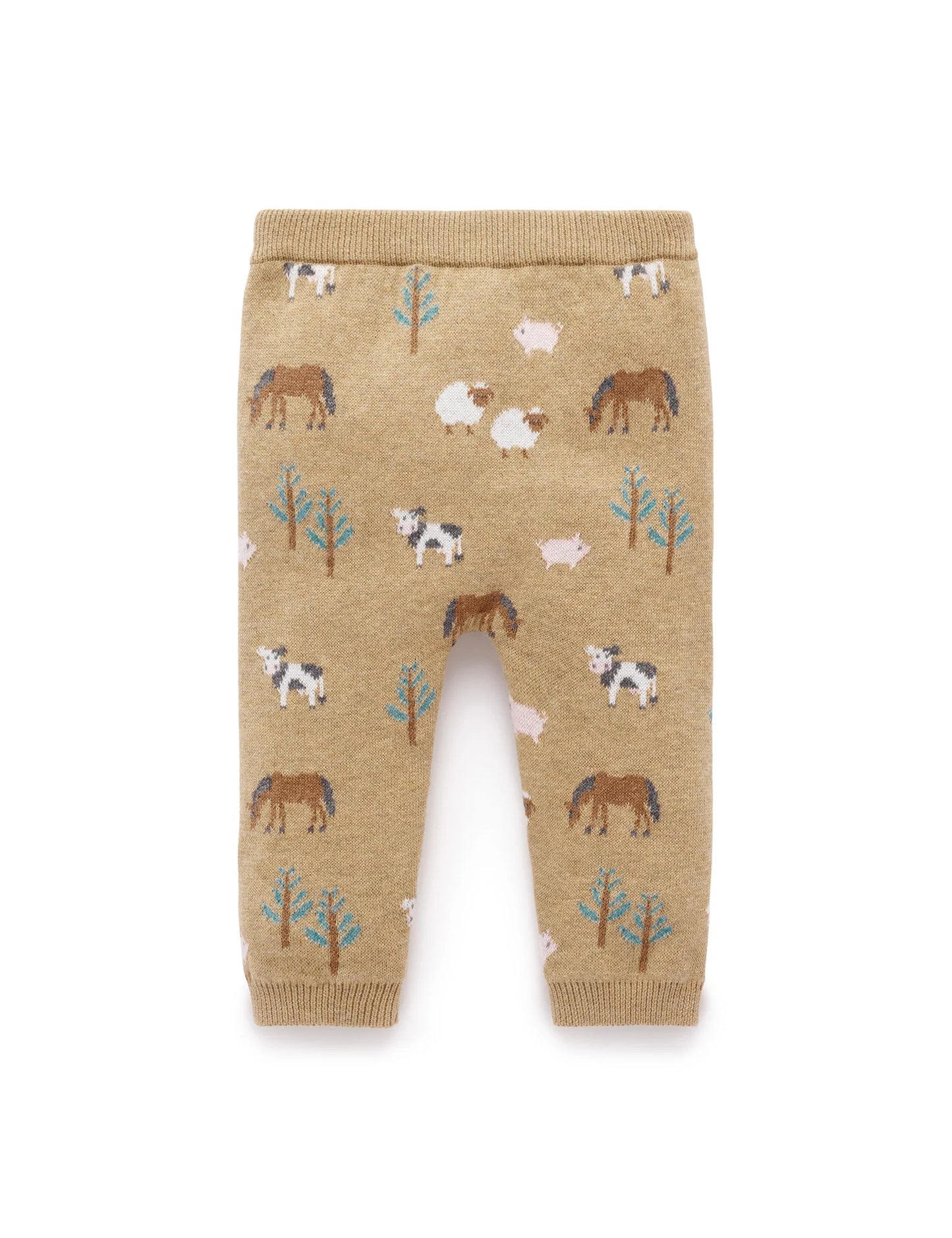 Farm Jacquard Leggings