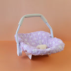 COMING SOON Tiny Harlow Doll's Car Seat Capsule - Lilac Daisy