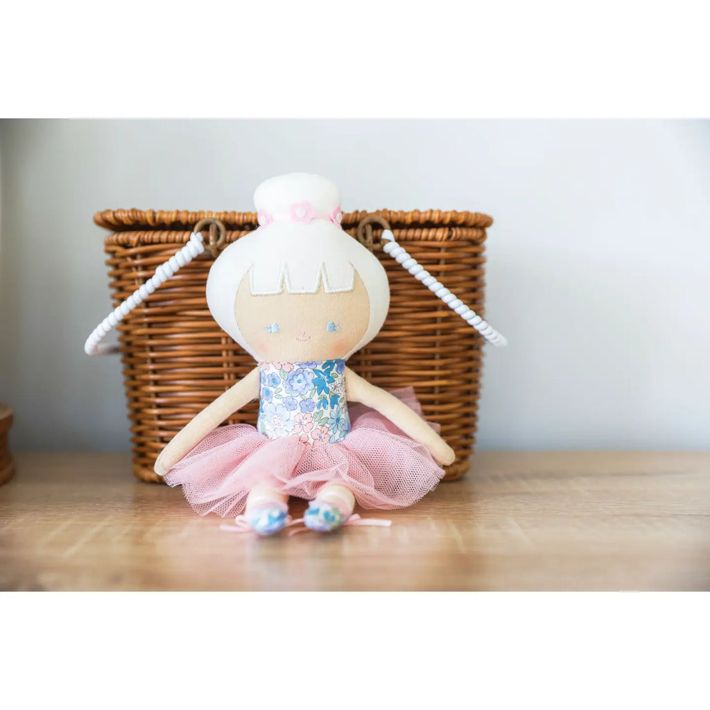 Baby Ballerina 25cm Liberty Blue
