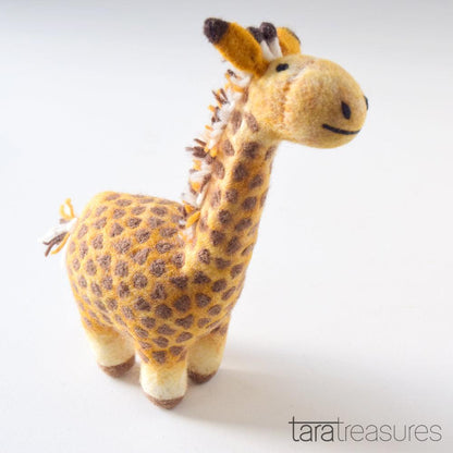 Felt Giraffe - Assorted