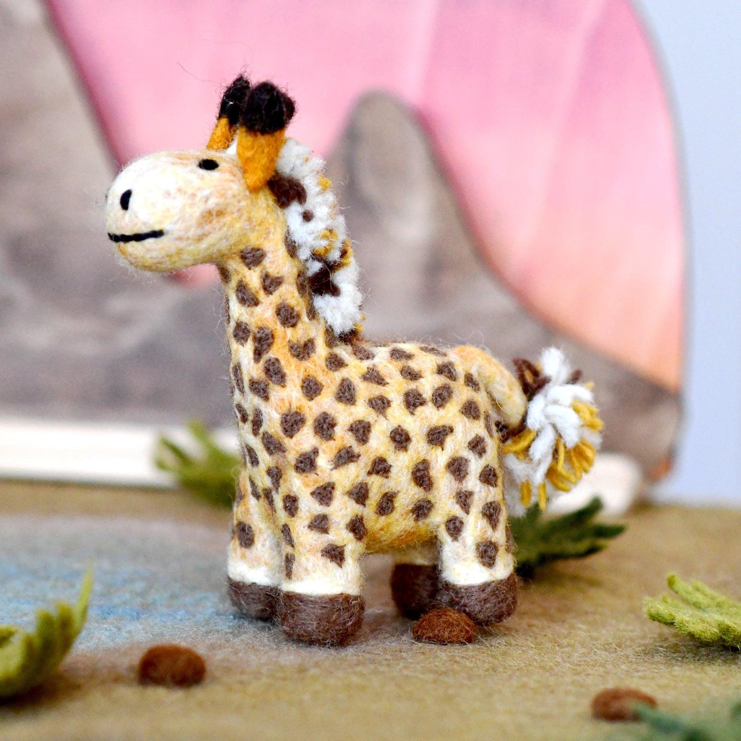 Felt Giraffe - Assorted