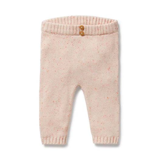Fairy Floss Organic Knitted Legging