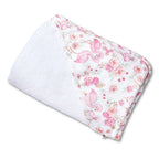 Flamingos Organic Hooded Baby Towel