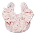 Flamingos Frill Snuggle Bib