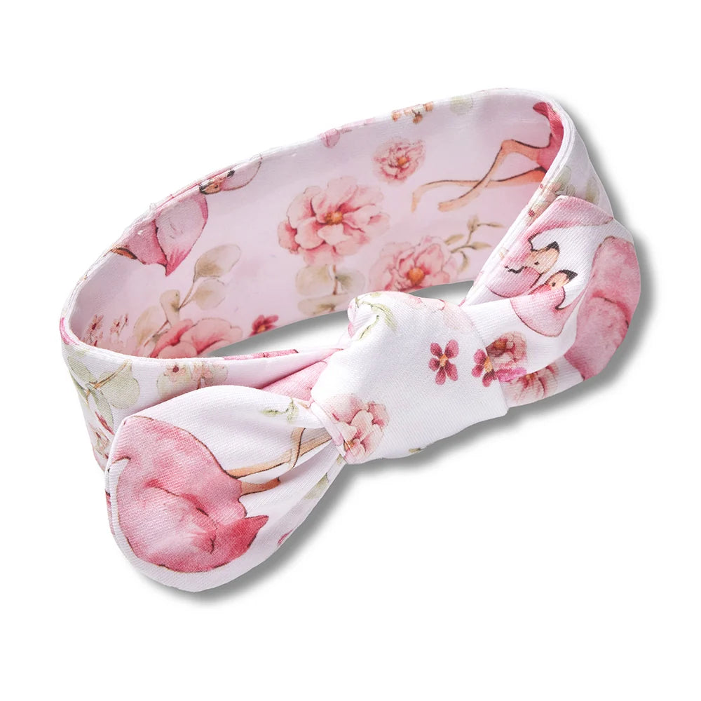 Flamingos Organic Topknot
