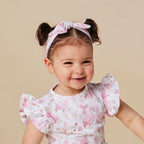Flamingos Organic Topknot