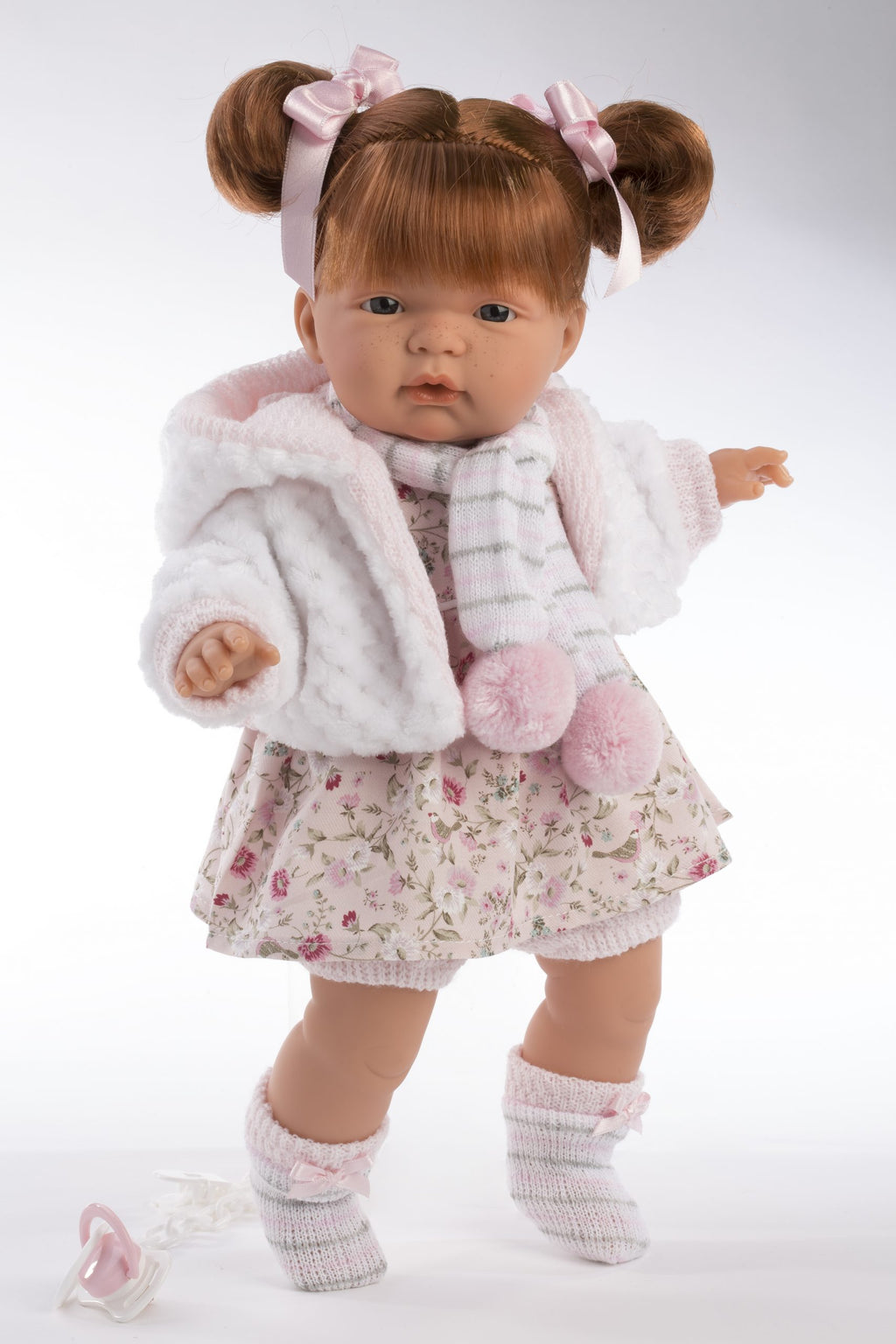 Llorens Doll Outfit Floral Dress