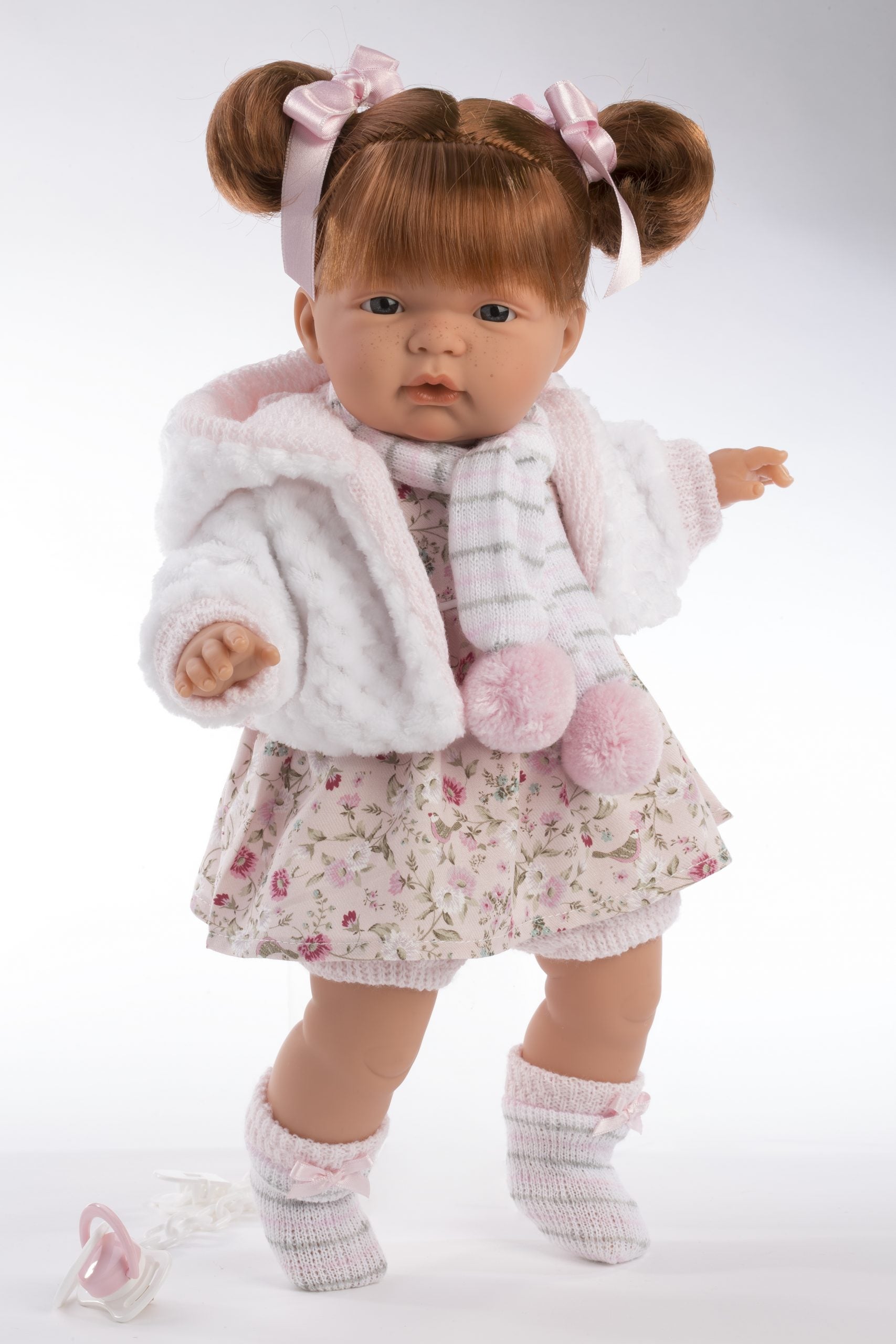 Llorens Doll Outfit Floral Dress