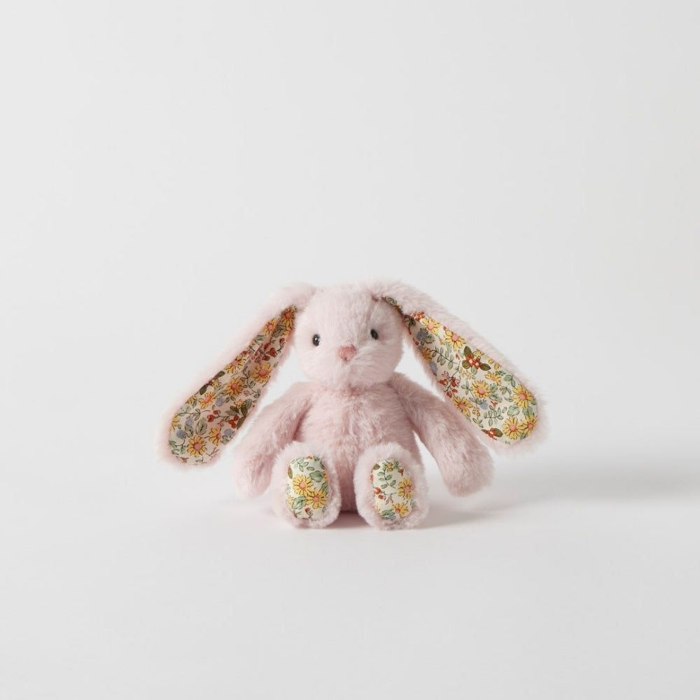 Floral Bunny Pink