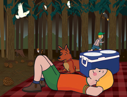 The Great Forest Hunt Book