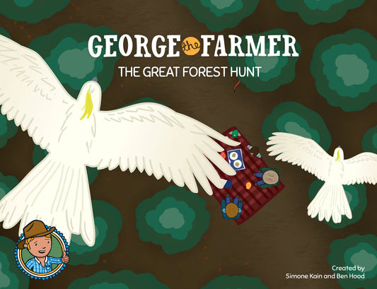 The Great Forest Hunt Book