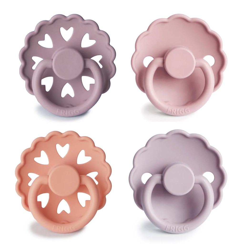 FRIGG Multi Pacifier 4 Pack Silicone - Assorted