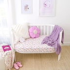 Gracie Organic Fitted Cot Sheet