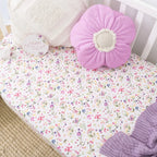 Gracie Organic Fitted Cot Sheet