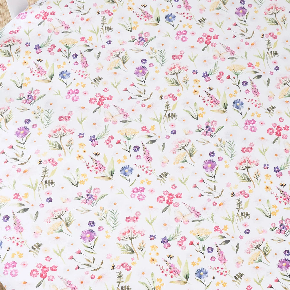 Gracie Organic Bassinet Sheet / Change Pad Cover