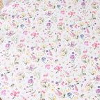 Gracie Organic Bassinet Sheet / Change Pad Cover