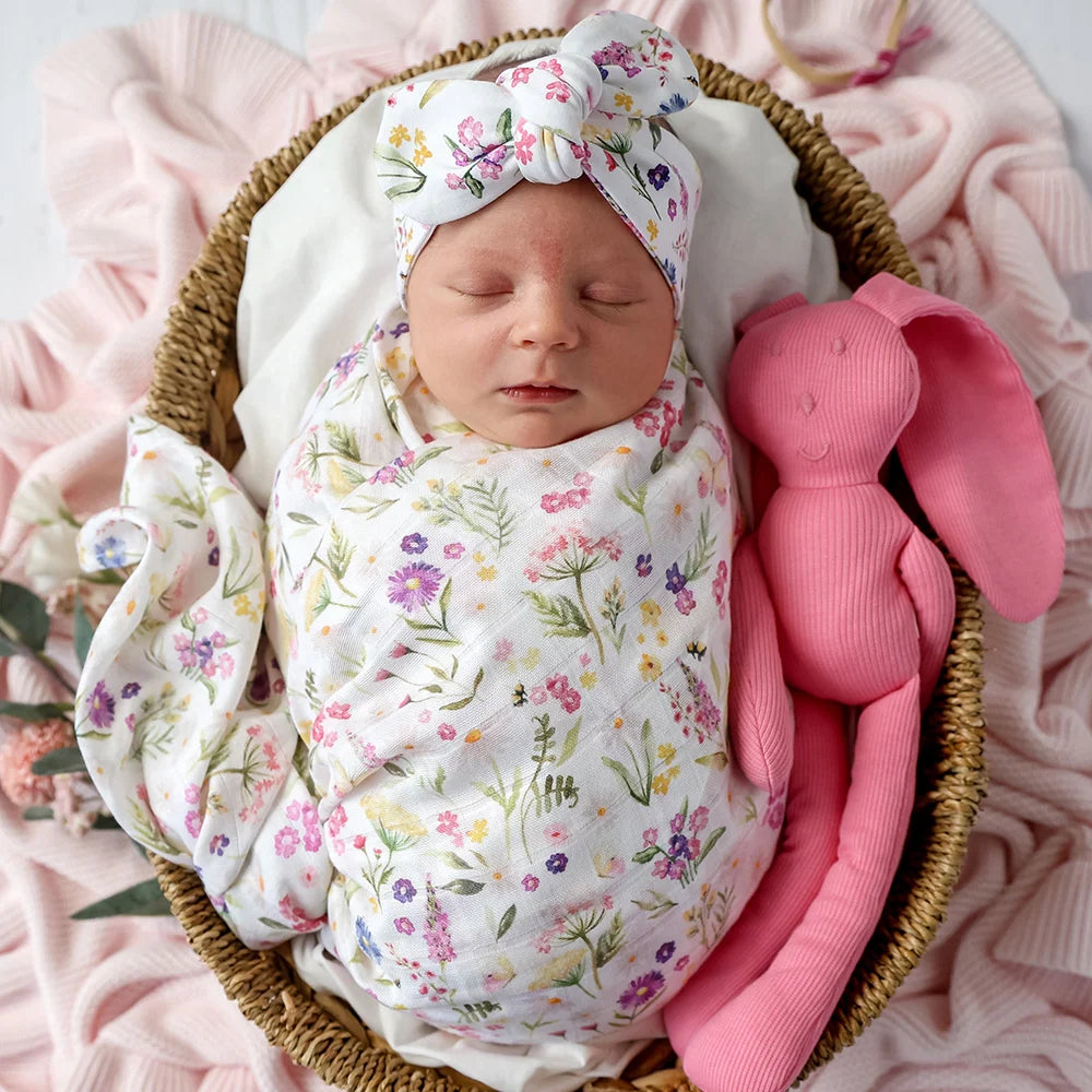 Gracie Organic Muslin Wrap