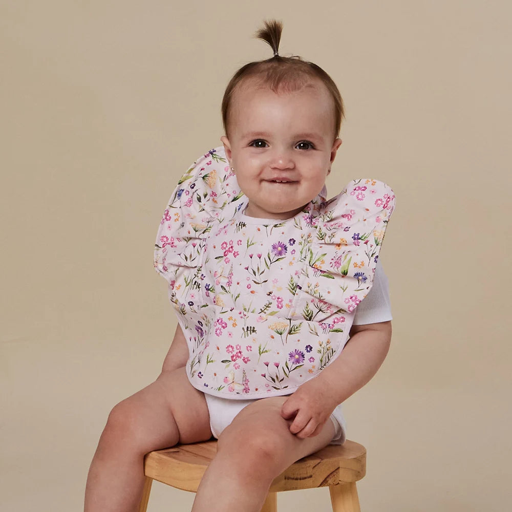 Gracie Frill Snuggle Bib
