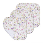 Gracie Organic Wash Cloths - 3 Pack