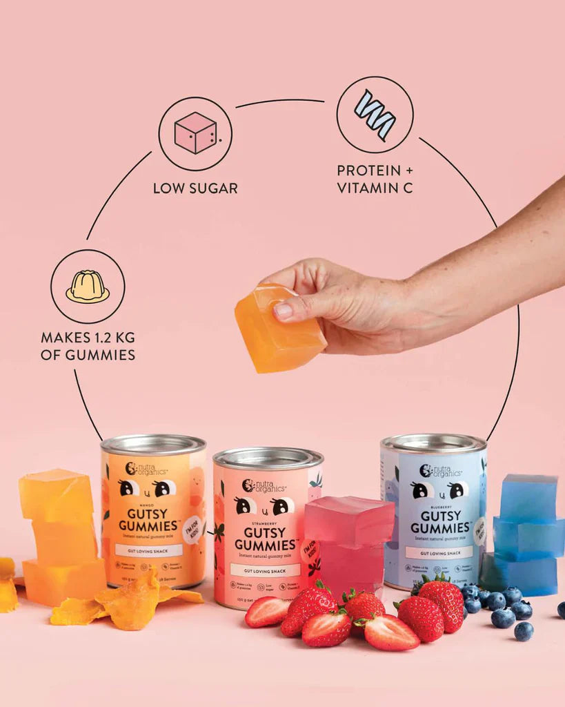 Gutsy Gummies 300g - Assorted