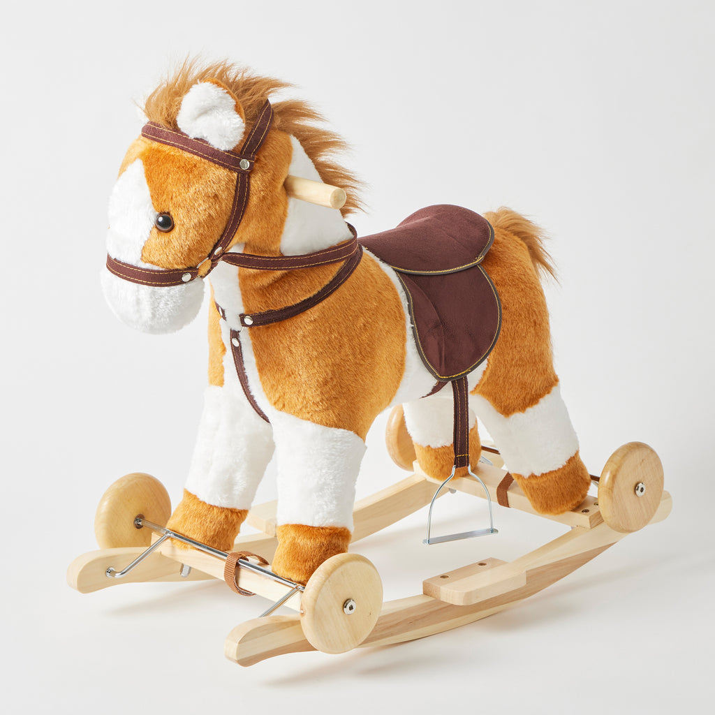 Shortcake the Rock N Roller Horse