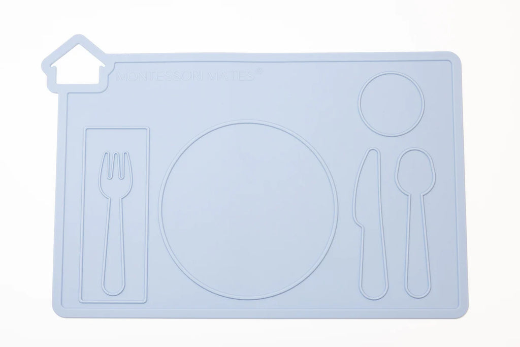 Original + Montessori Mates Silicone Placemat - Assorted