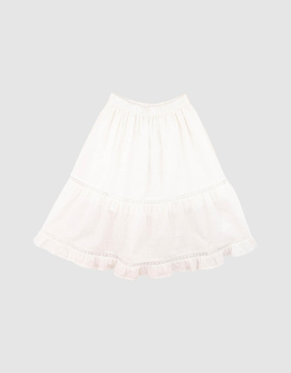 Paradiso Dobby Midi Skirt